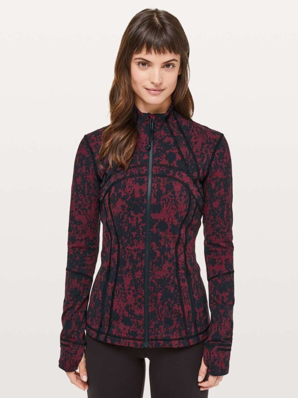Lululemon Define Jacket Scatter Blossom